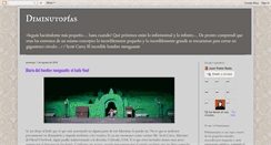 Desktop Screenshot of diminutopias.com