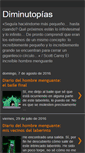 Mobile Screenshot of diminutopias.com