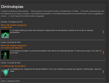 Tablet Screenshot of diminutopias.com